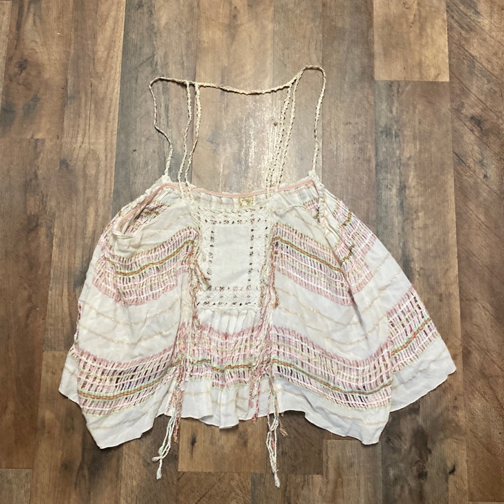 - - New Romantic‎ “by free people” tank top size xs